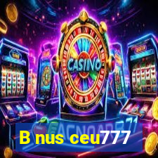 B nus ceu777